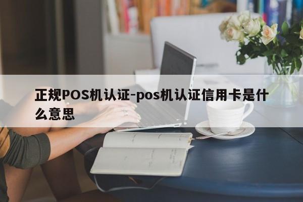 张家川正规POS机认证-pos机认证信用卡是什么意思