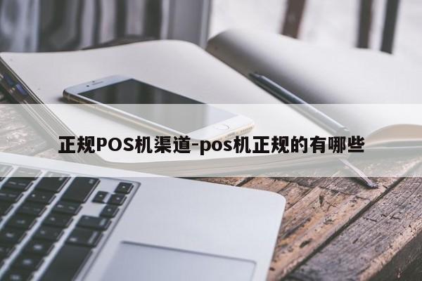 张家川正规POS机渠道-pos机正规的有哪些